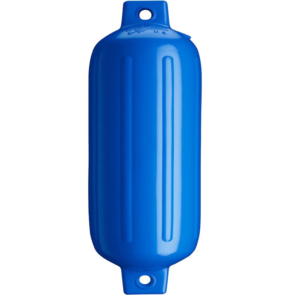 Polyform G-6 Twin Eye Fender 11" x 30" - Blue - Life Raft Professionals