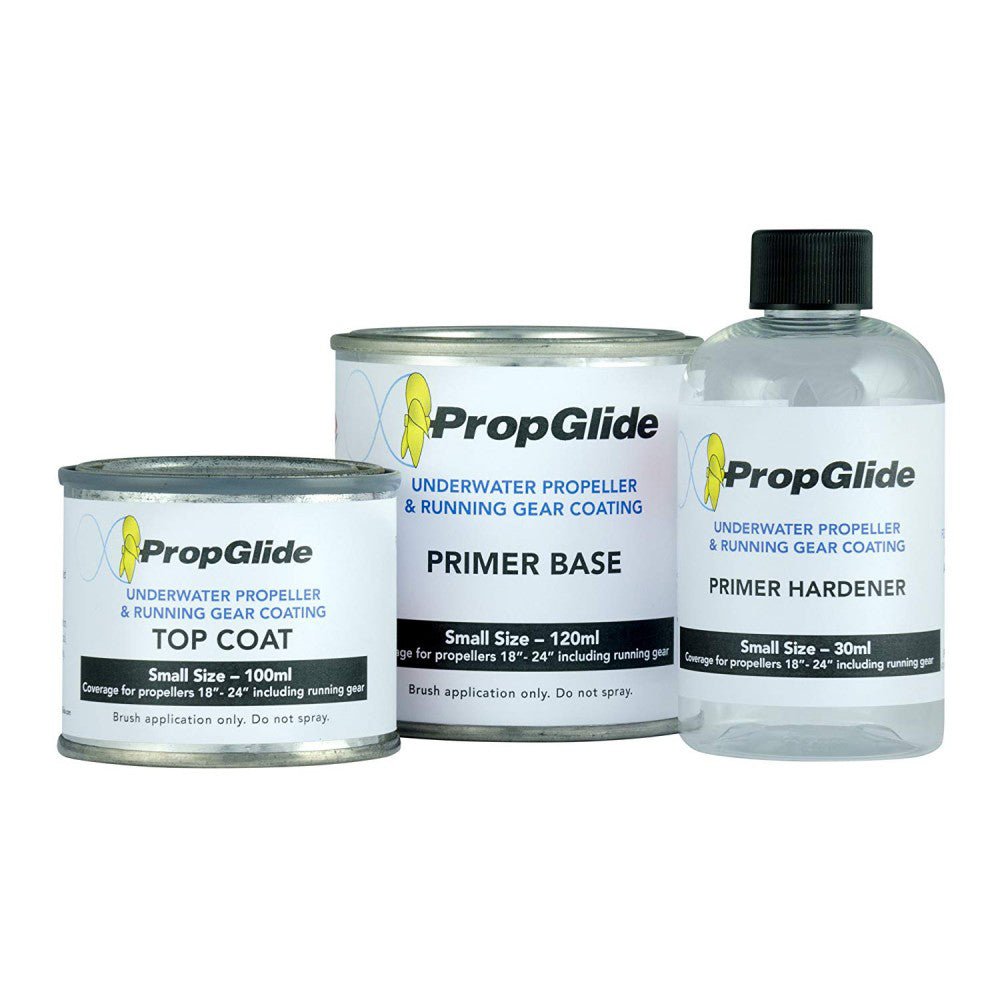 PropGlide Prop Running Gear Coating Kit - Small - 250ml - Life Raft Professionals