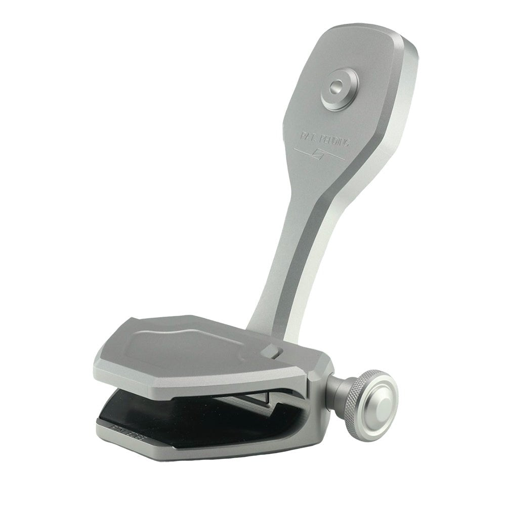 PTM Edge ZXR-300 Pivoting Mirror Bracket - Silver - Life Raft Professionals