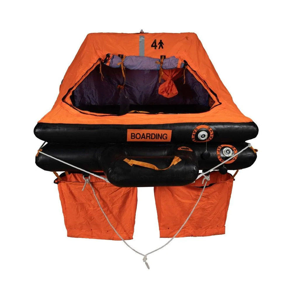 Revere 4-8 Person Low profile USCG/ SOLAS B Life Raft - Life Raft Professionals