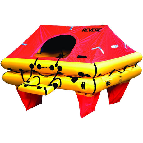 Revere Offshore Elite™ Life Raft, 4-8 Person - Life Raft Professionals