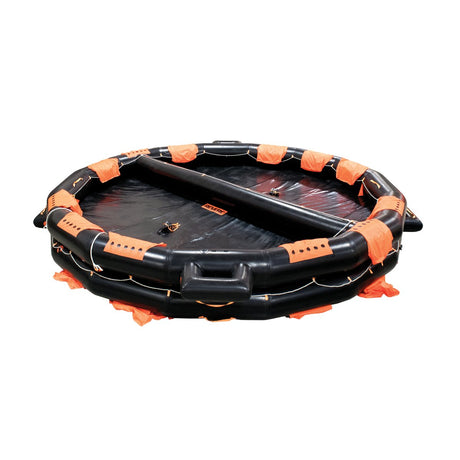Revere USCG Approved IBA, 25-50 Person with Cradle - Life Raft Professionals