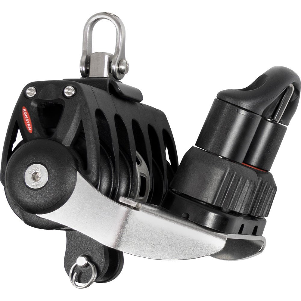 Ronstan Series 40 Orbit RT Block w/Quin, Becket, Cleat Swivel - Life Raft Professionals
