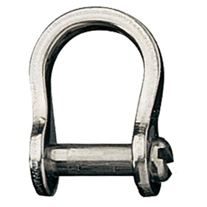 Ronstan Shackle, Bow, Slotted Pin - 3mm x 13mm x 9mm - Life Raft Professionals