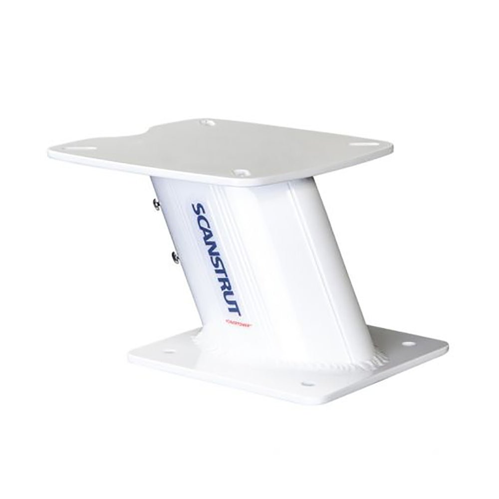 Scanstrut APT-150-02 - Aluminum PowerTower Radar Mount - 6" Aft Leaning - Life Raft Professionals