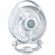 SEEKR by Caframo Bora 748 12V 3-Speed 6" Marine Fan - White - Life Raft Professionals