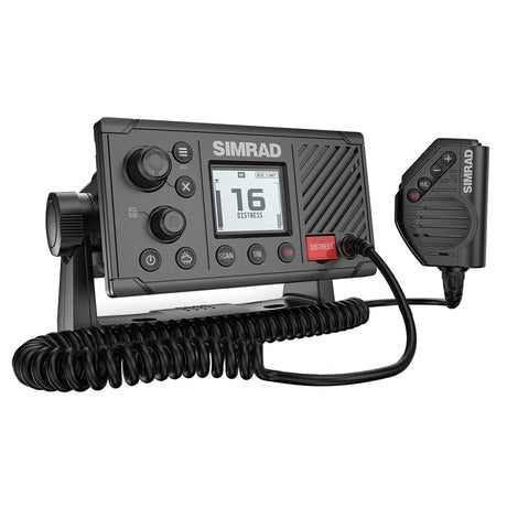 Simrad RS20S VHF Radio w/GPS - Life Raft Professionals