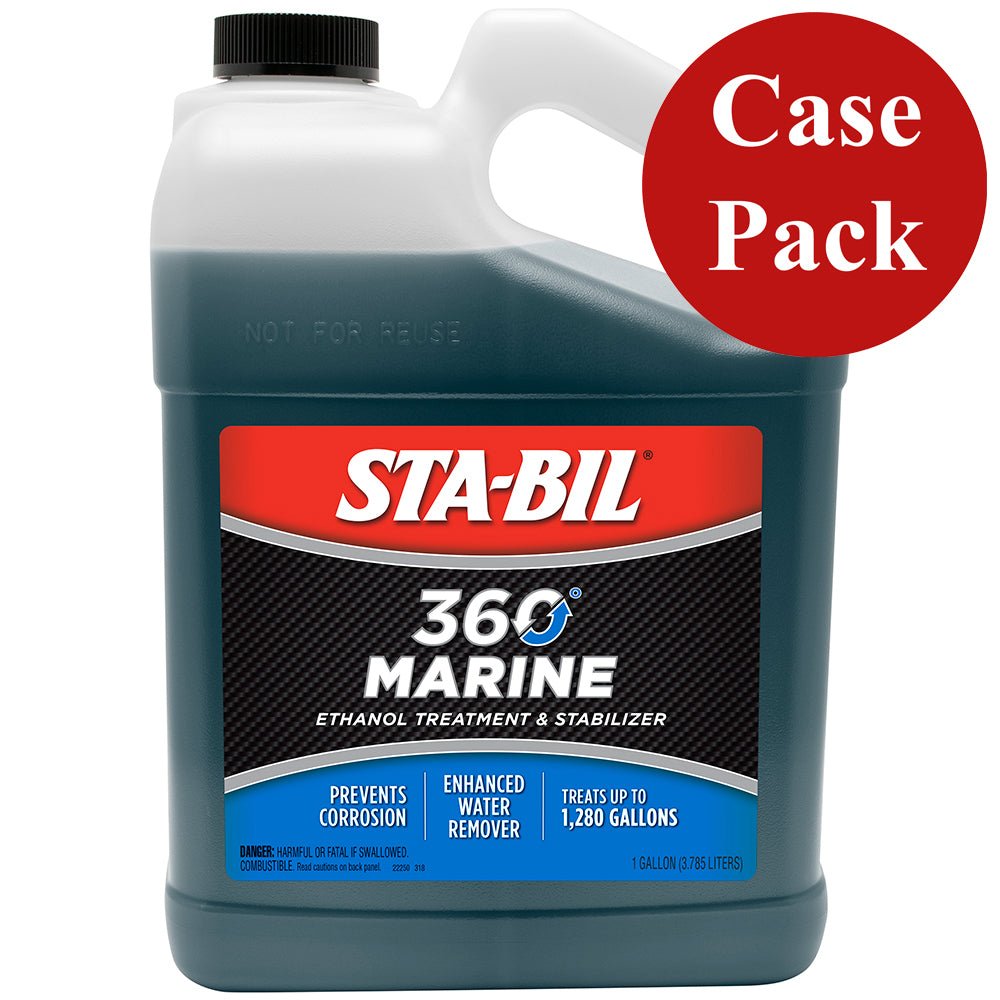 STA-BIL 360 Marine - 1 Gallon *Case of 4* - Life Raft Professionals