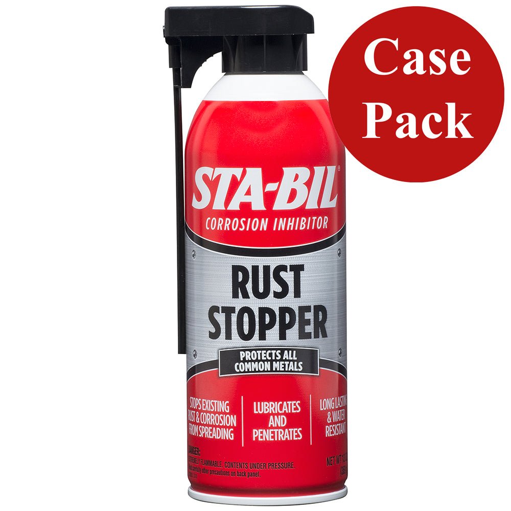 STA-BIL Rust Stopper - 12oz *Case of 6* - Life Raft Professionals