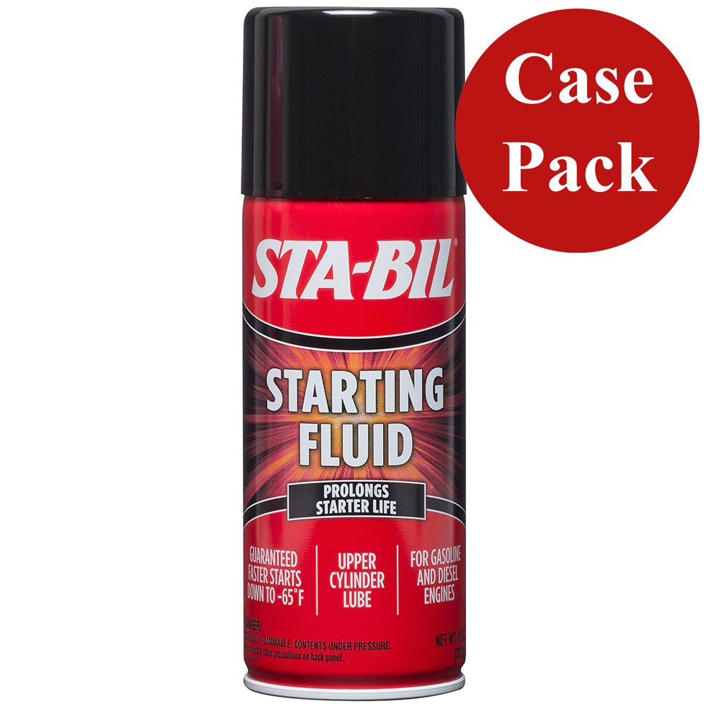 STA-BIL Starting Fluid - 11oz *Case of 6* - Life Raft Professionals