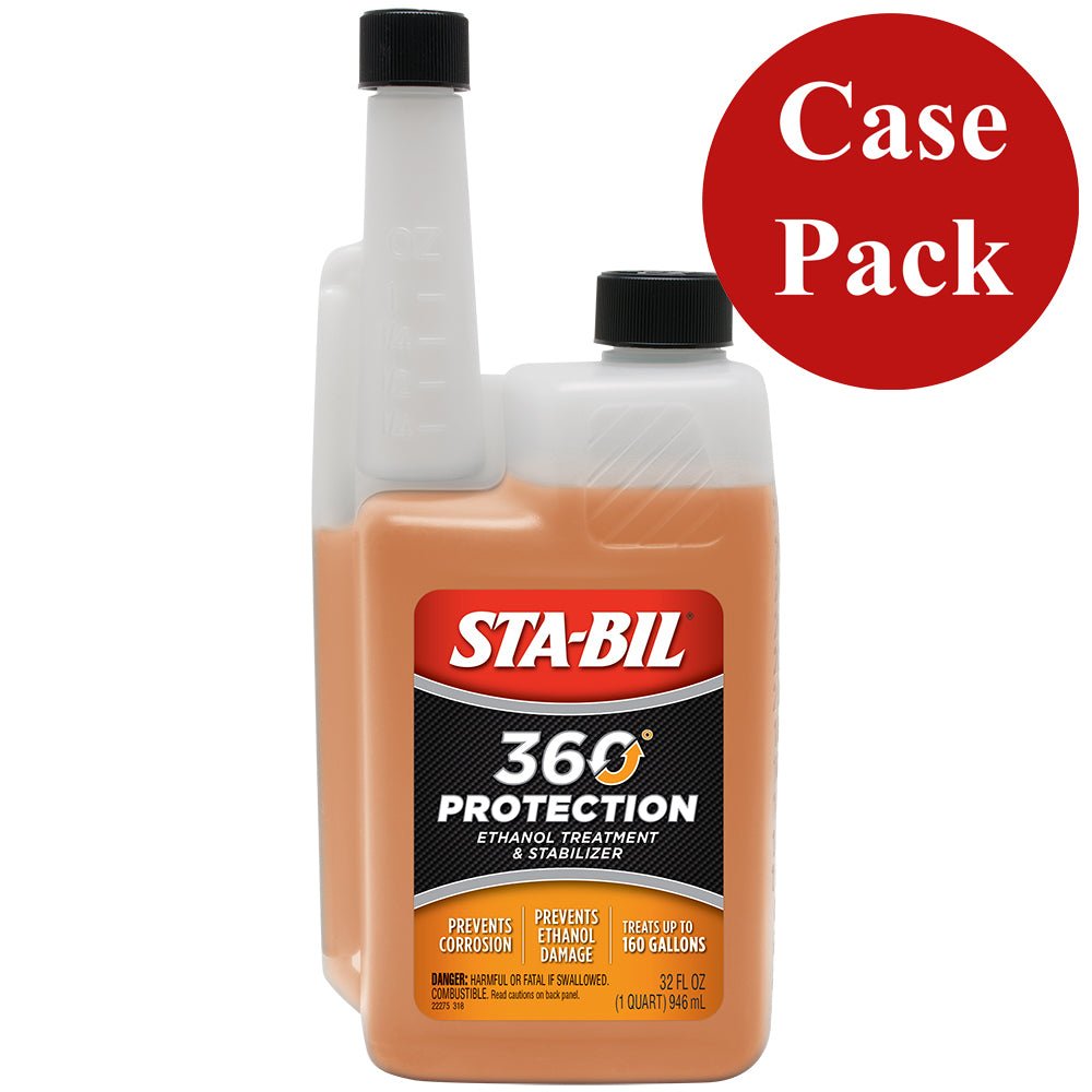 STA-BIL u200b360 Protection - 32oz *Case of 6* - Life Raft Professionals