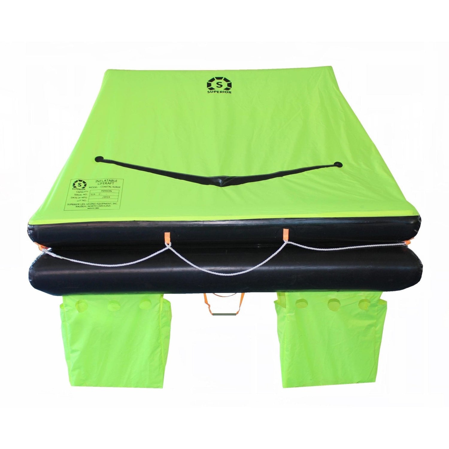 Superior Coastal Surge Life Raft, 6 Person - Life Raft Professionals