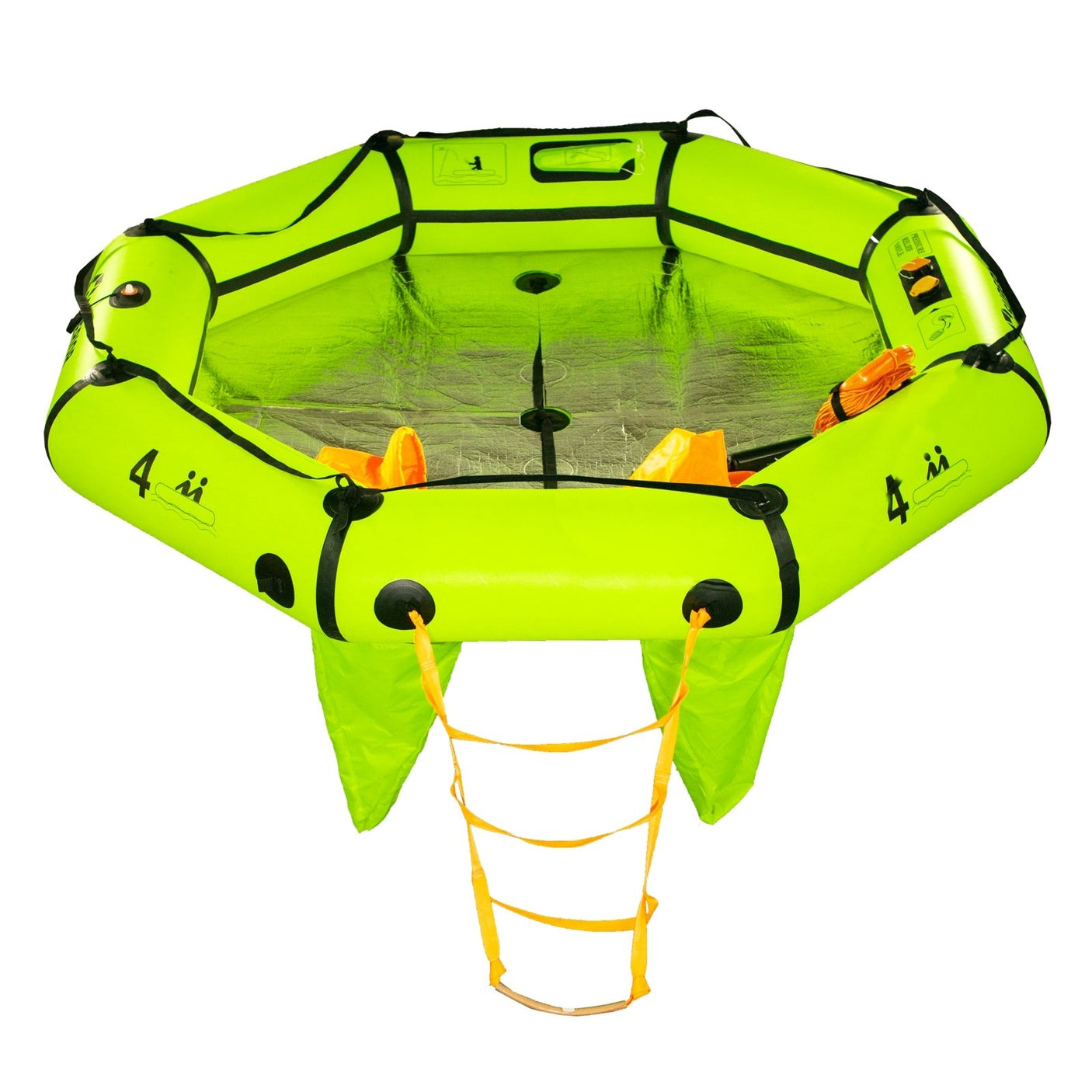 Superior HALO Compact Life Raft, 2-8 Person - Life Raft Professionals