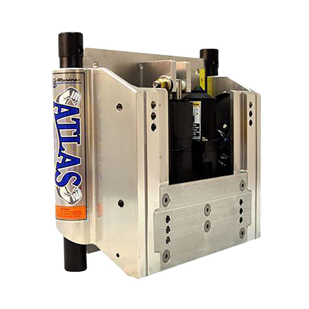 T-H Marine ATLAS 8" Set Back Hydraulic Jack Plate Polished - Life Raft Professionals