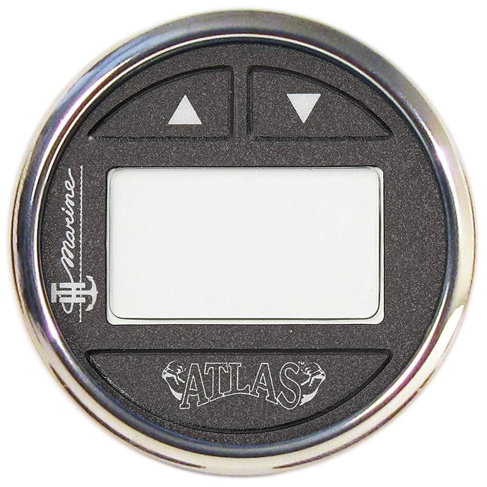 T-H Marine ATLAS Hydraulic Gauge Kit f/6", 10", 12" 14" ATLAS Jack Plates - Stainless Steel Bezel - Life Raft Professionals