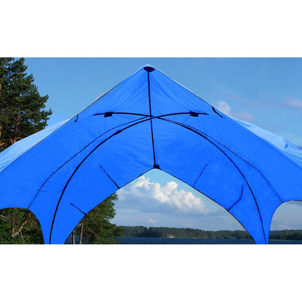 Taylor Made Pontoon Gazebo -Pacific Blue - Life Raft Professionals
