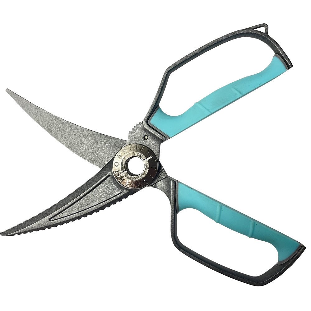 Toadfish Ultimate Shears + Sheath Life Raft Professionals