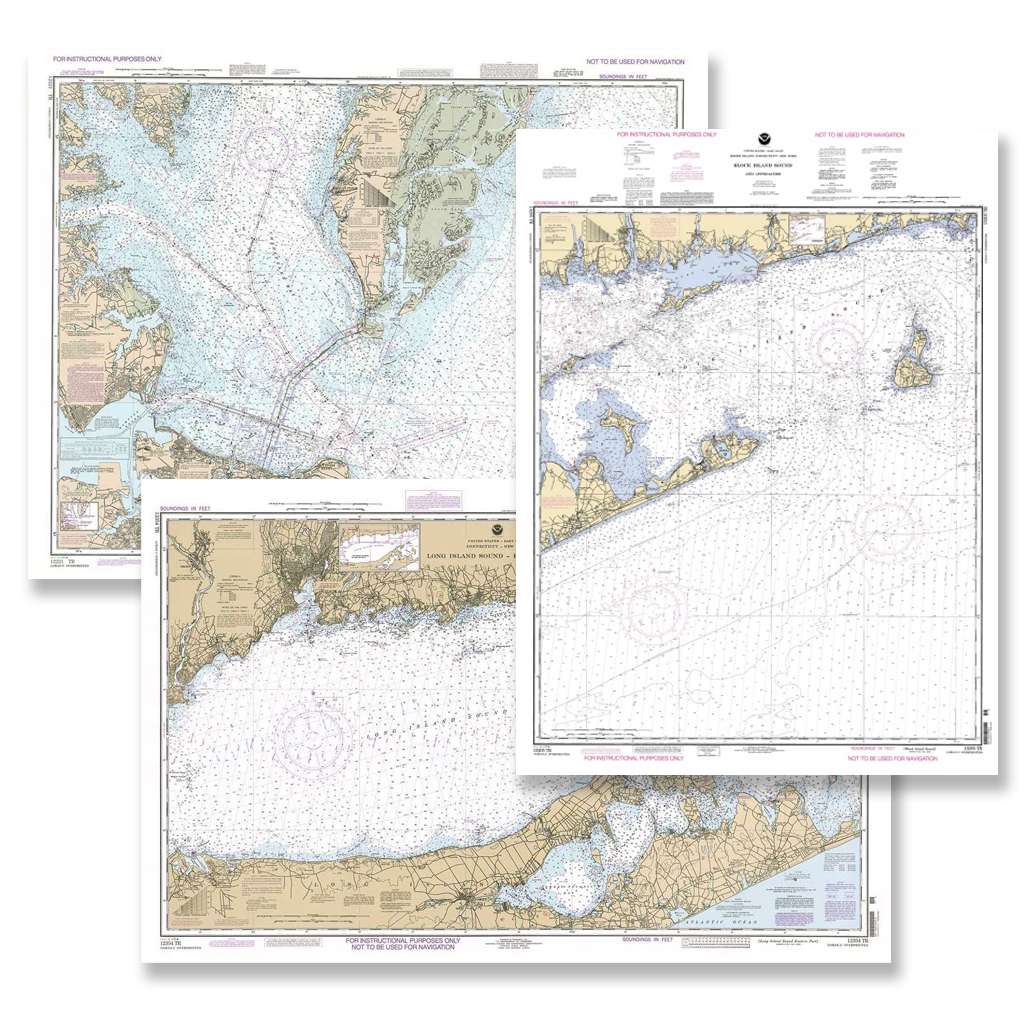 Training Chart 3-pack (12221, 12354, 13205) - Life Raft Professionals