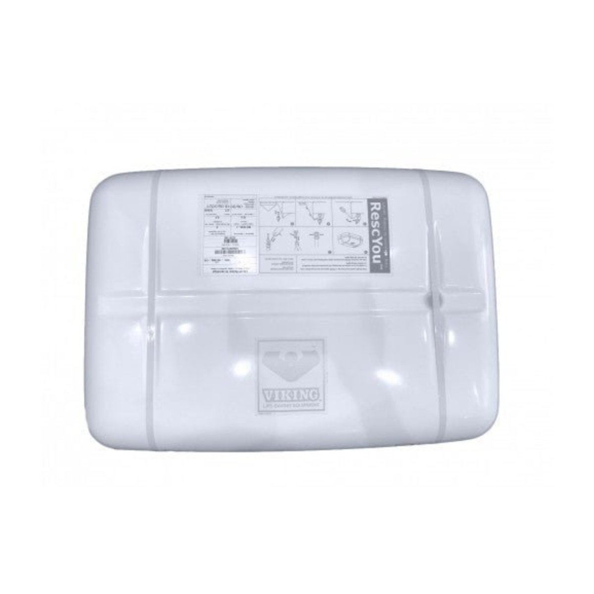 Viking RescYou™ (Ocean) Offshore Pro Life Raft, 4-8 person - Life Raft Professionals