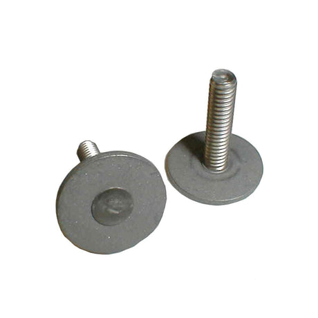 Weld Mount .75" Tall Stainless Panel Stud w/0.62" Base & #8 x 32 Thread - Qty. 15 - Life Raft Professionals