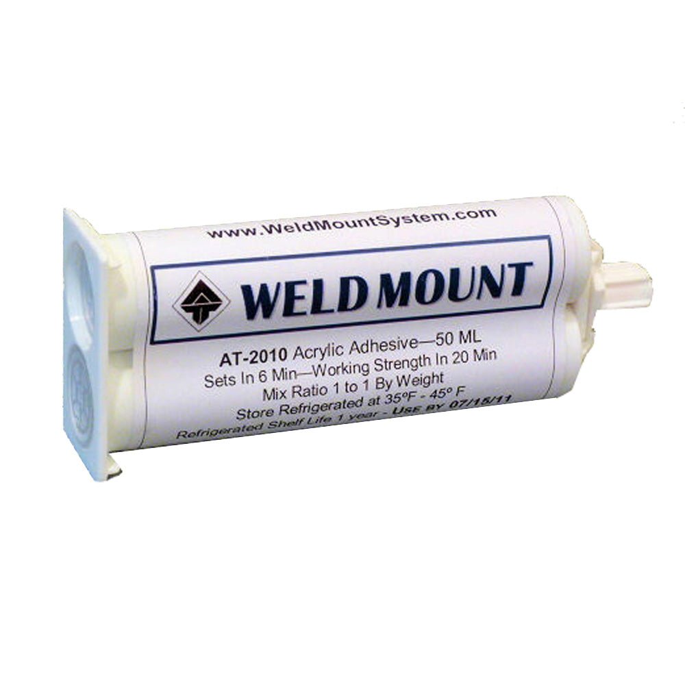 Weld Mount AT-2010 Acrylic Adhesive - 10-Pack - Life Raft Professionals