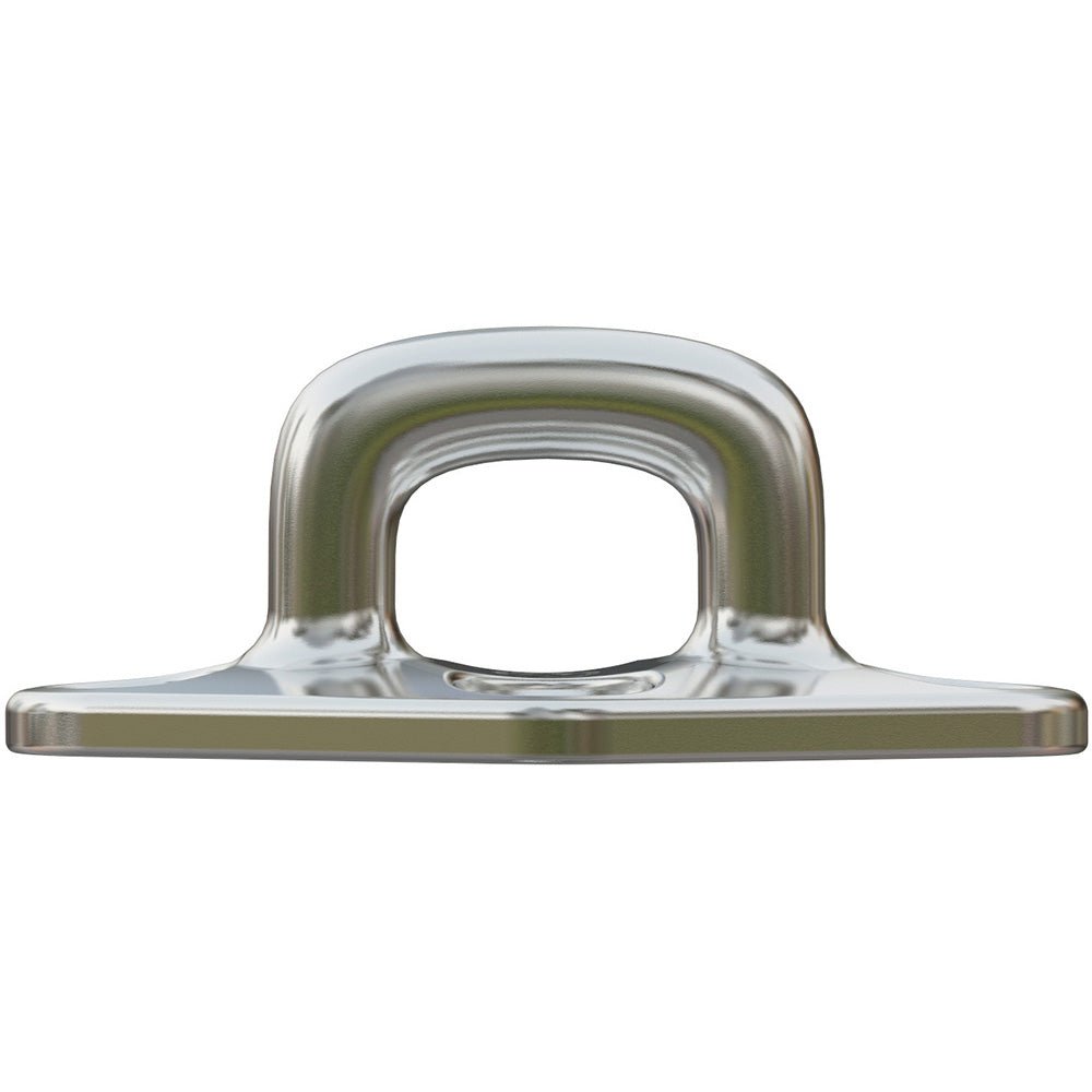 Wichard Diamond Pad Eye - Square - 79mm Length (3-7/64") - M6 Screw - Life Raft Professionals