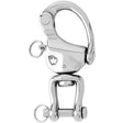 Wichard HR Snap Shackle With Clevis Pin Swivel - 120mm Length - 4-23/32" - Life Raft Professionals