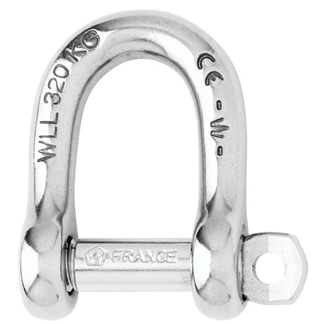 Wichard Self-Locking D Shackle - Diameter 5mm - 3/16" - Life Raft Professionals