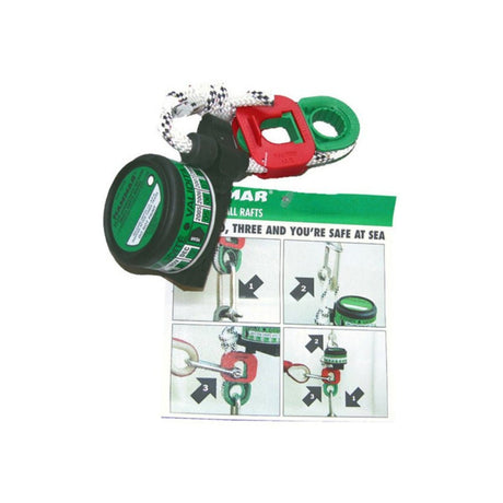 Hydrostatic Release Units (HRUs): What They Are, How They Work, and How They’re Mounted - Life Raft Professionals