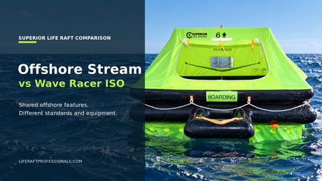 Superior Offshore Stream vs Wave Racer Life Raft