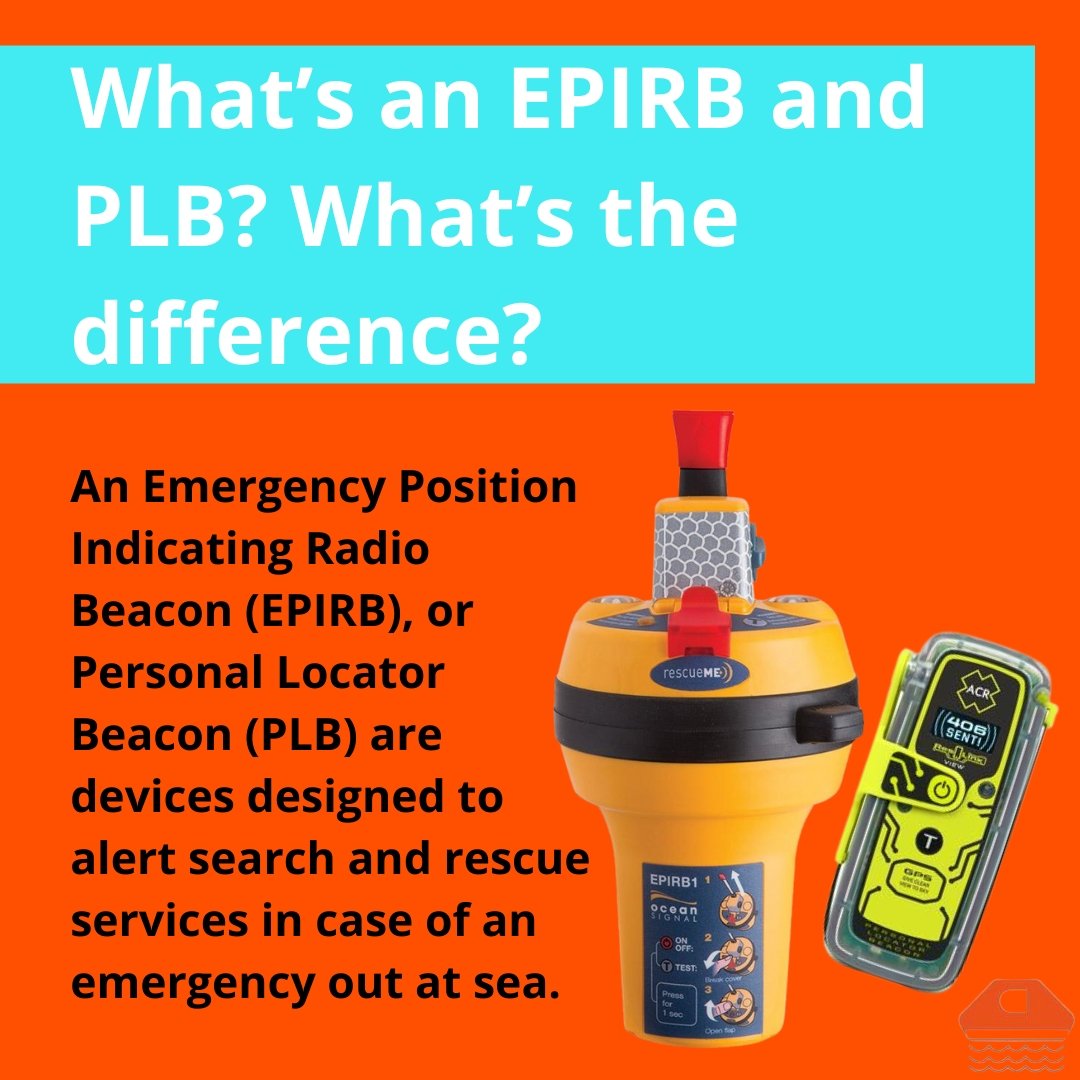 What are EPIRBs and PLBs, and what's the difference? – Life Raft ...