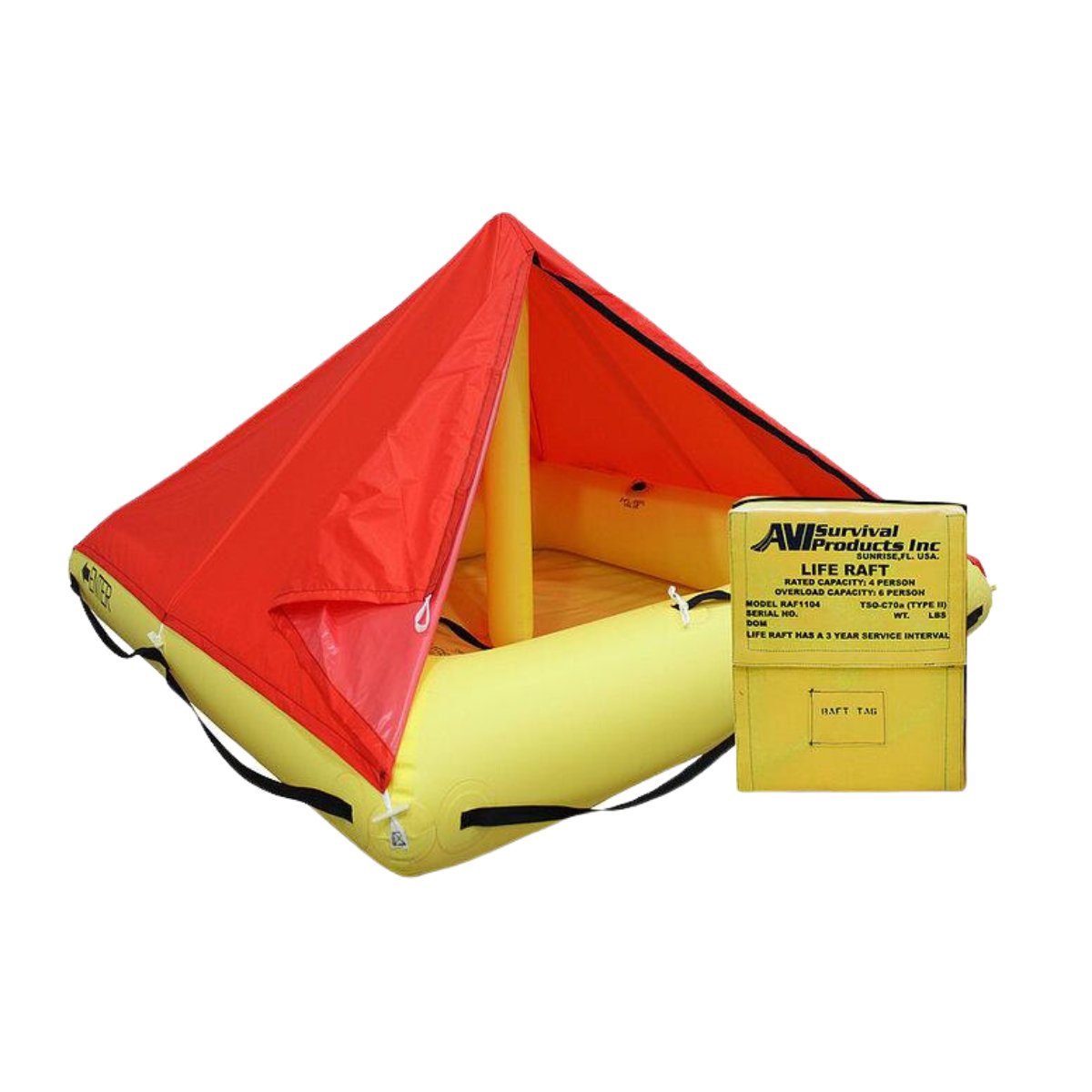 Aviation Life Rafts | FAA Approved & NON-TSO Options - Life Raft ...