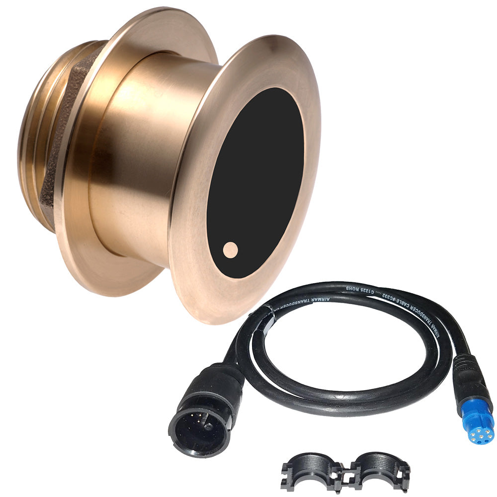 Airmar B175M Bronze 20 Degree Thru-Hull 1kW f/Garmin w/8-Pin Connector
