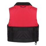 Mustang Accel Foam Vest - Red/Black - XXL