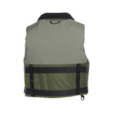 Mustang Accel Foam Vest - Green/Grey - Medium