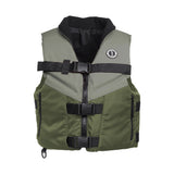 Mustang Accel Foam Vest - Green/Grey - XXXL