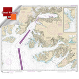 NOAA Chart 16708: Prince William Sound-Port Fidalgo and Valdez Arm;Tatitlek Narrows