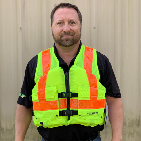 DATREX Maxflow ANSI Mesh Vest - USCG/TC Approved 70N