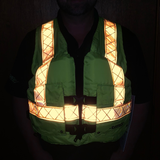 DATREX Maxflow ANSI Mesh Vest - USCG/TC Approved 70N