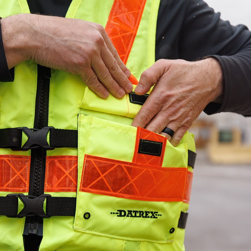 DATREX Maxflow ANSI Mesh Vest - USCG/TC Approved 70N