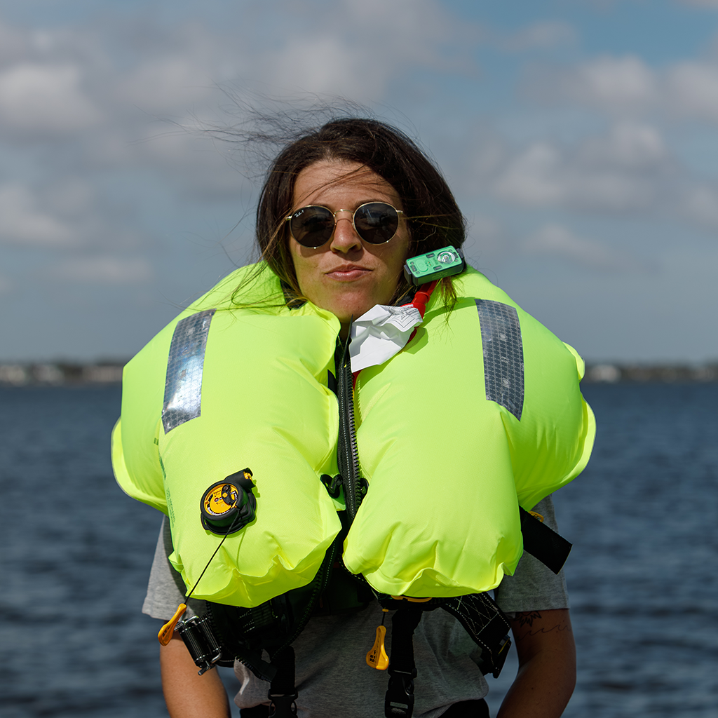 DATREX Trident 275N MED/ SOLAS Dual Chamber Inflatable PFD