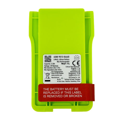 ACR LB15V Lithium Primary Battery - Life Raft Professionals