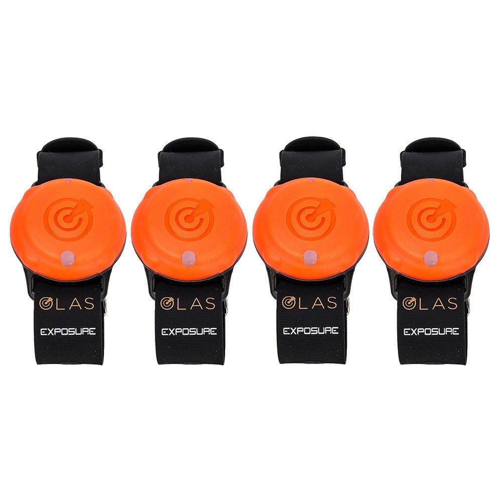 ACR OLAS Exposure Series Tag - 4 Pack - Life Raft Professionals
