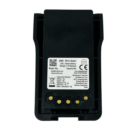 ACR RB16V Rechargeable Lithium - Ion Battery - Life Raft Professionals