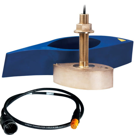Airmar B275LH - W Bronze Chirp Thru - Hull f/Garmin w/12 - Pin Connector - Life Raft Professionals