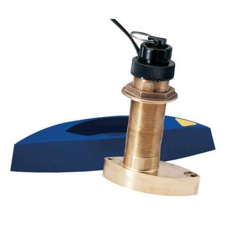 Airmar B744VL Long Stem Bronze Thru - Hull D/S/T w/FB 8 - Pin - Life Raft Professionals