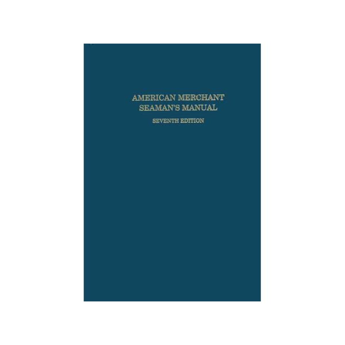 American Merchant Seaman's Manual, 7th edition – Life Raft