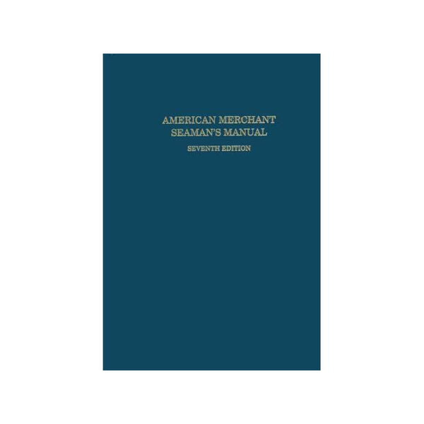 American Merchant Seaman's Manual, 7th edition – Life Raft