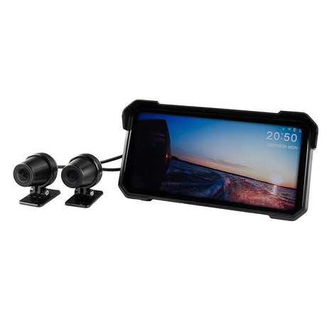 Aqua - Vu The Captain 4K LCD Display Camera System - Life Raft Professionals