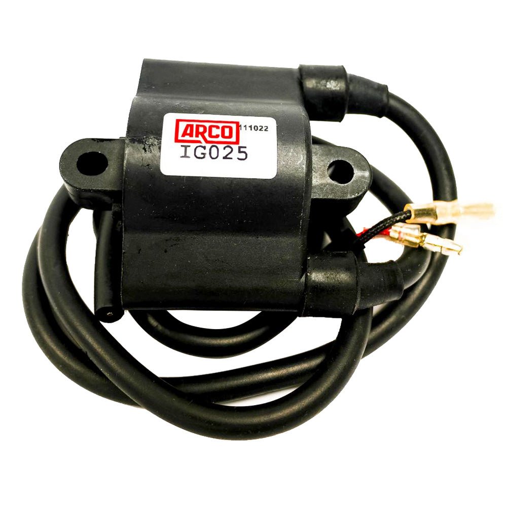 ARCO Marine IG025 Ignition Coil f/Yamaha Outboard Engines - Life Raft Professionals